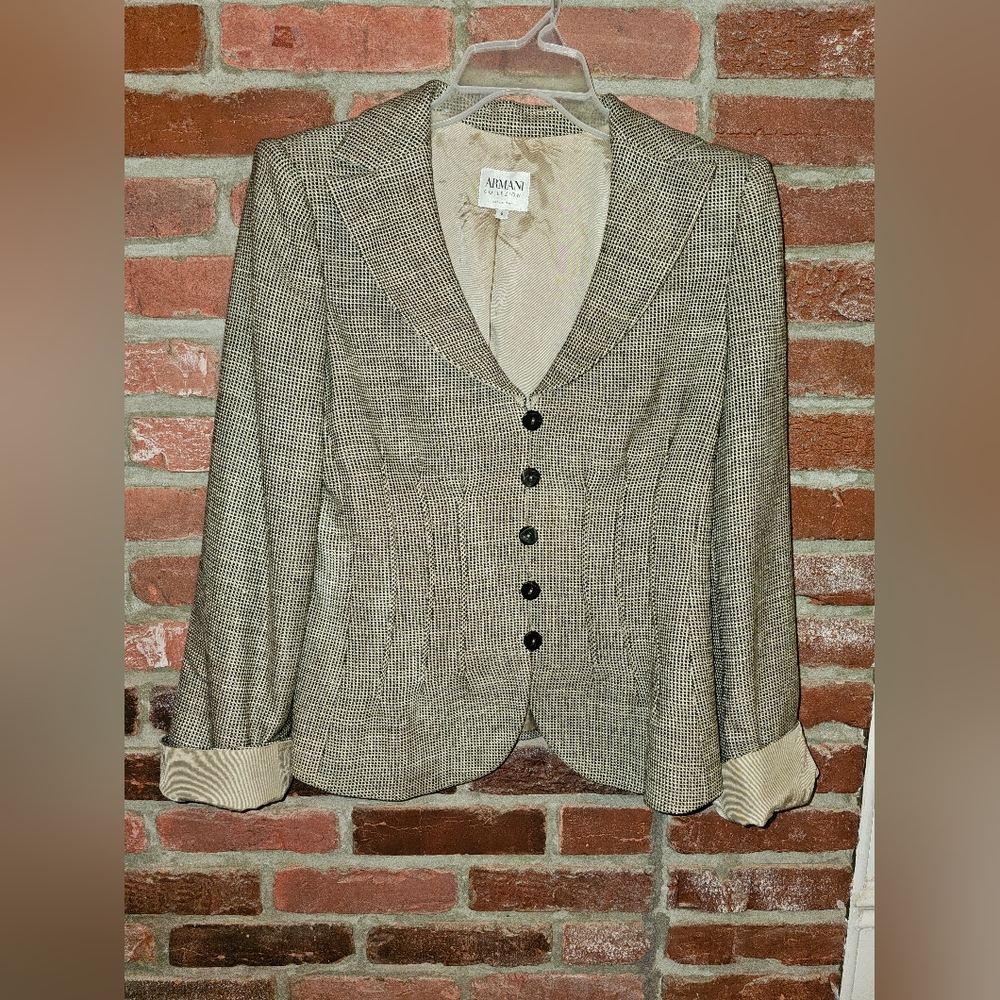 Armani Collenzioni Women's Blazer Vintage   Size 8